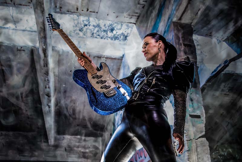 Erja Lyytinen at Sedgefield Rock & Blues Club