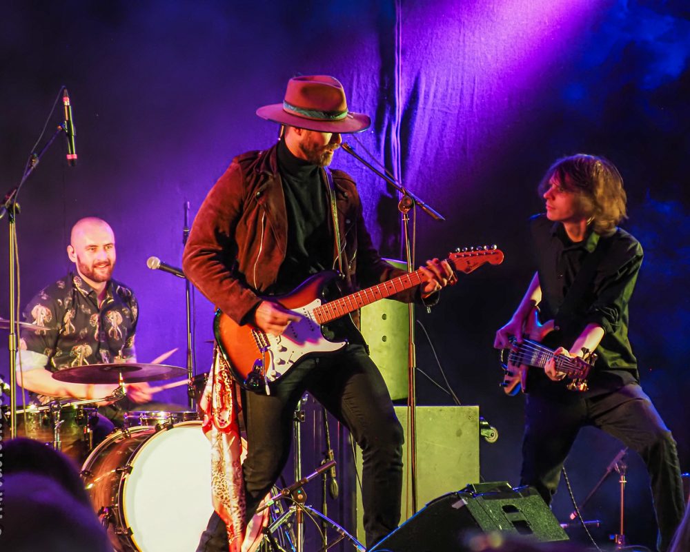 Thomas Heppell at Sedgefield Rock & Blues Club